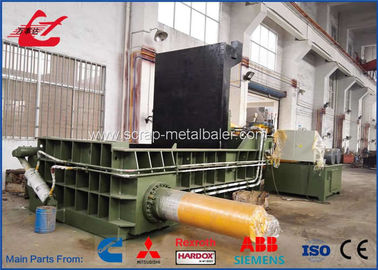 Top Turn Out Hydraulic Metal Scrap Baler Press Machine สําหรับโรงงานรีไซเคิลขยะโลหะ ทองแดง อลูมิเนียม เหล็ก