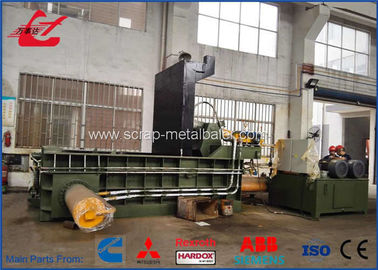 WANSHIDA 250Ton Scrap Metal Compactor โปรไฟล์อลูมิเนียม บาเลอร์ เครื่องกด