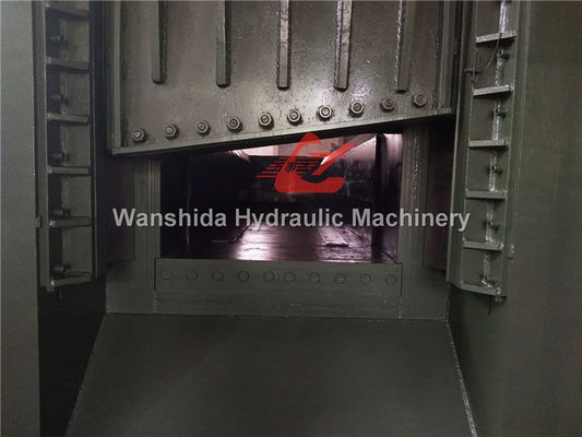 WANSHIDA 800 Ton Hydraulic Guillotine Scrap Metal Shear เครื่องตัดโครงสำหรับตั้งสิ่งของ