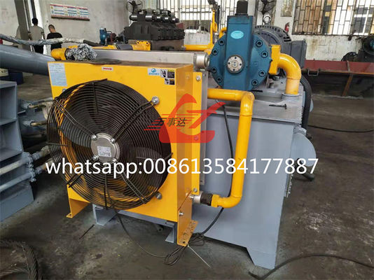 เครื่องบอลลิงสกร็อปโลหะแบบไฮดรอลิก 200 ตัน พร้อมเครื่องควบคุม PLC