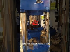 เครื่องบริเกตต์โลหะสลักหนัก สําหรับชิปทองแดงอลูมิเนียม