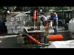 WANSHIDA 160ton เปลี่ยนเครื่องปั่นโลหะทํางานในสนามของลูกค้าของเรา