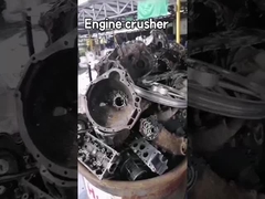 เครื่องบดหุ้นเหล็กประสิทธิภาพสูง เครื่องบดเครื่องยนต์ 1 - 2m3 / H ความจุ