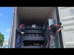 เครื่องตัดขยะโลหะสําหรับโรงงานรีไซเคิลตัดเหล็ก