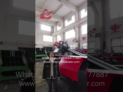 WANSHIDA เครื่องบอลเลอร์ขยะโลหะ 500 ตัน รอการจัดส่ง