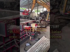 WANSHIDA ขยะรถบัลเลอร์ 5000x2000x1200 ห้อง