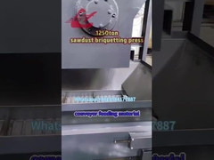 WANSHIDA 1250ton อลูมิเนียม/ทองแดง/โลหะ/เหล็กเหล็กเหล็กเหล็ก