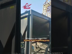 1250 ตัน เครื่องพิมพ์บริคเกตสกัดเหล็ก แผ่นเหล็กเหล็กเหล็กเหล็ก