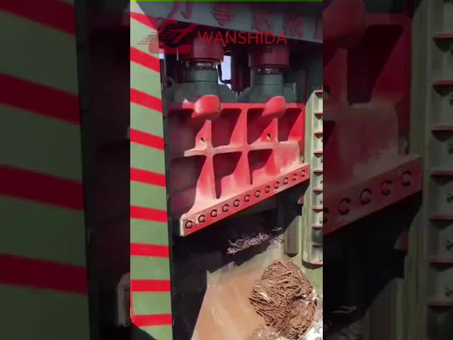 500ton gantry shear hydraulic metal shear for scrap metal recycling yard