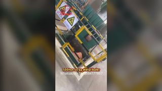 เครื่องอัดเศษเศษโลหะขนาด 500 ตันสำหรับชิปทองแดงอัดก้อนลงในก้อนที่มีความหนาแน่นสูง